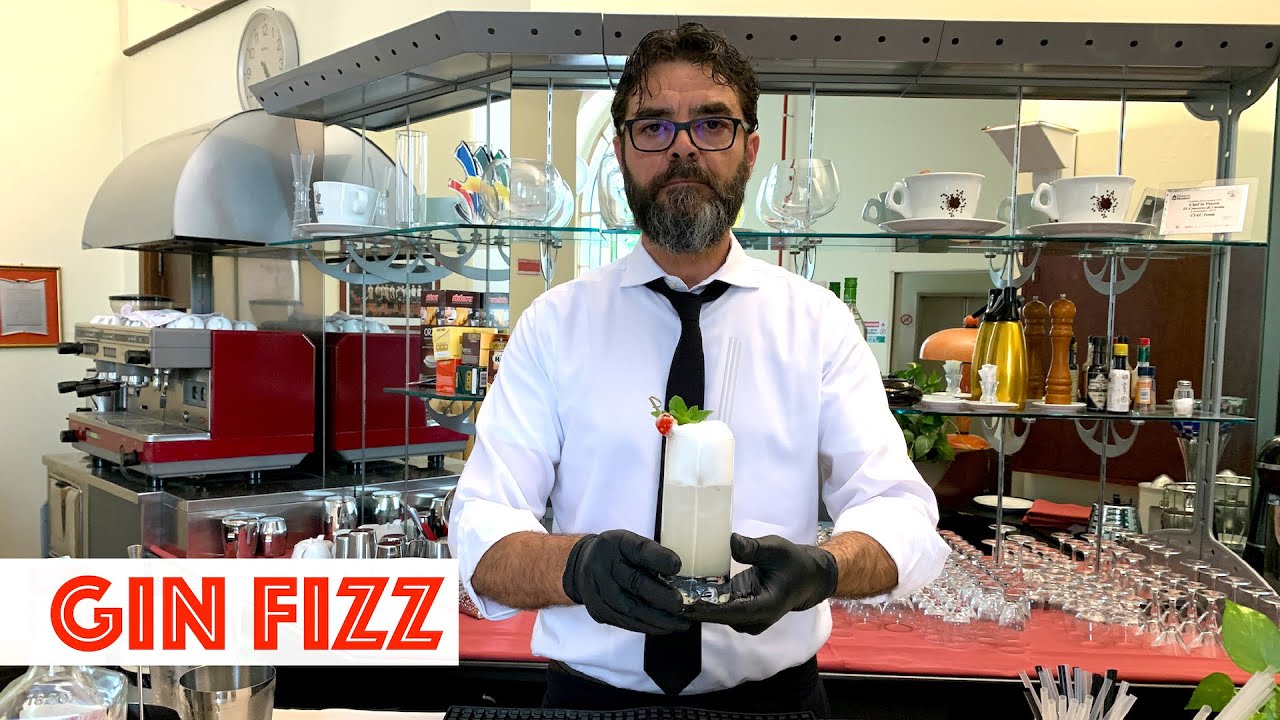 Prepariamo il Gin Fizz