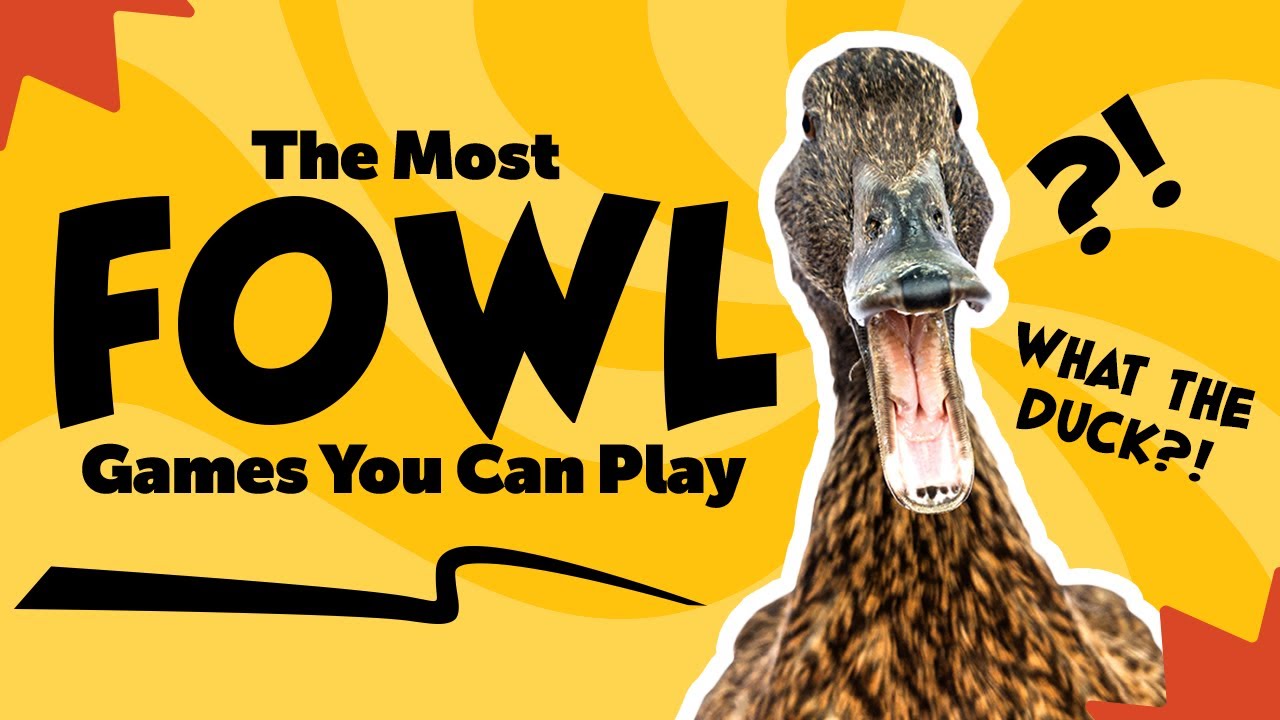 THE MOST FOWL GAMES you can play 🦆 🎮
