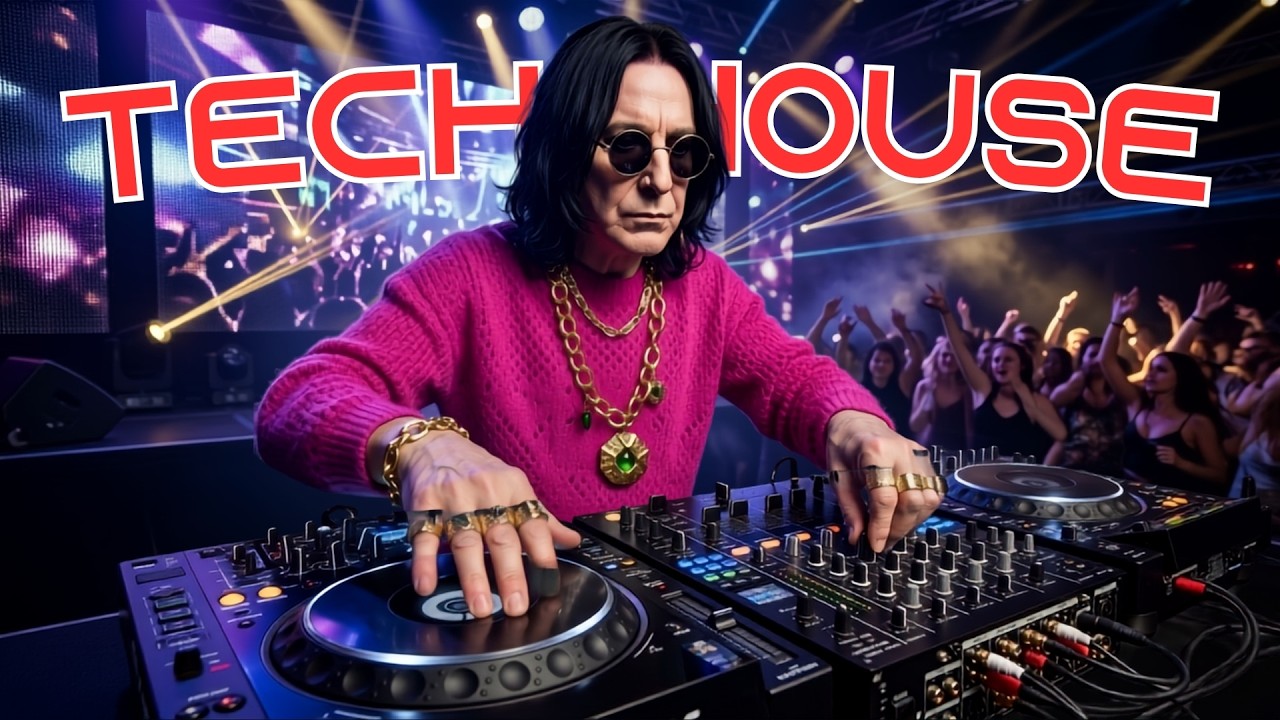 DANGEROUS GROOVE | Groovy Tech House Mix [2026] | Deep Night Club