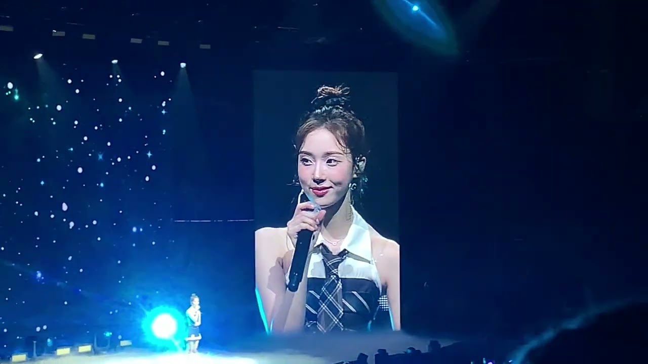 AESPA Winter - Lips Fancam in Paris 230930