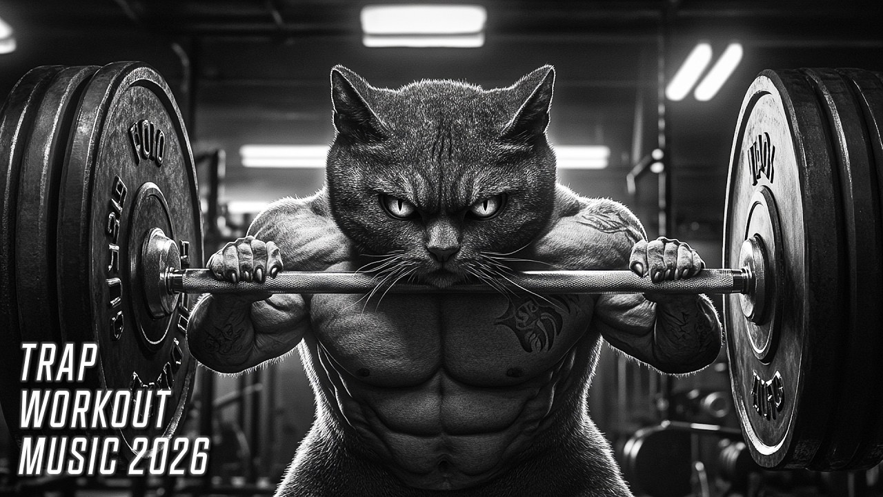 GYM MUSIC MIX 2026 🔥 POWERFUL WORKOUT MUSIC 🏆 WORKOUT TRAINING MOTIVATION MUSIC 2026