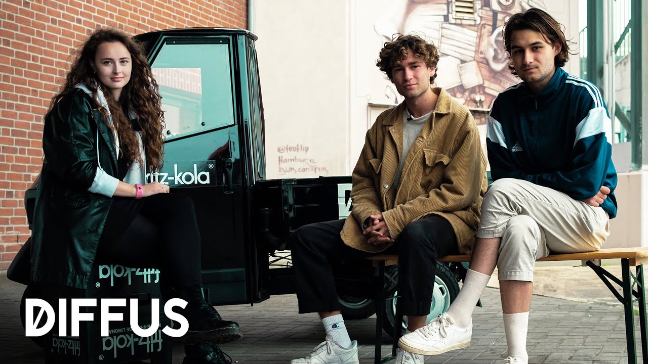 Jeremias im Interview mit Pia auf dem Reeperbahn Festival | DIFFUS