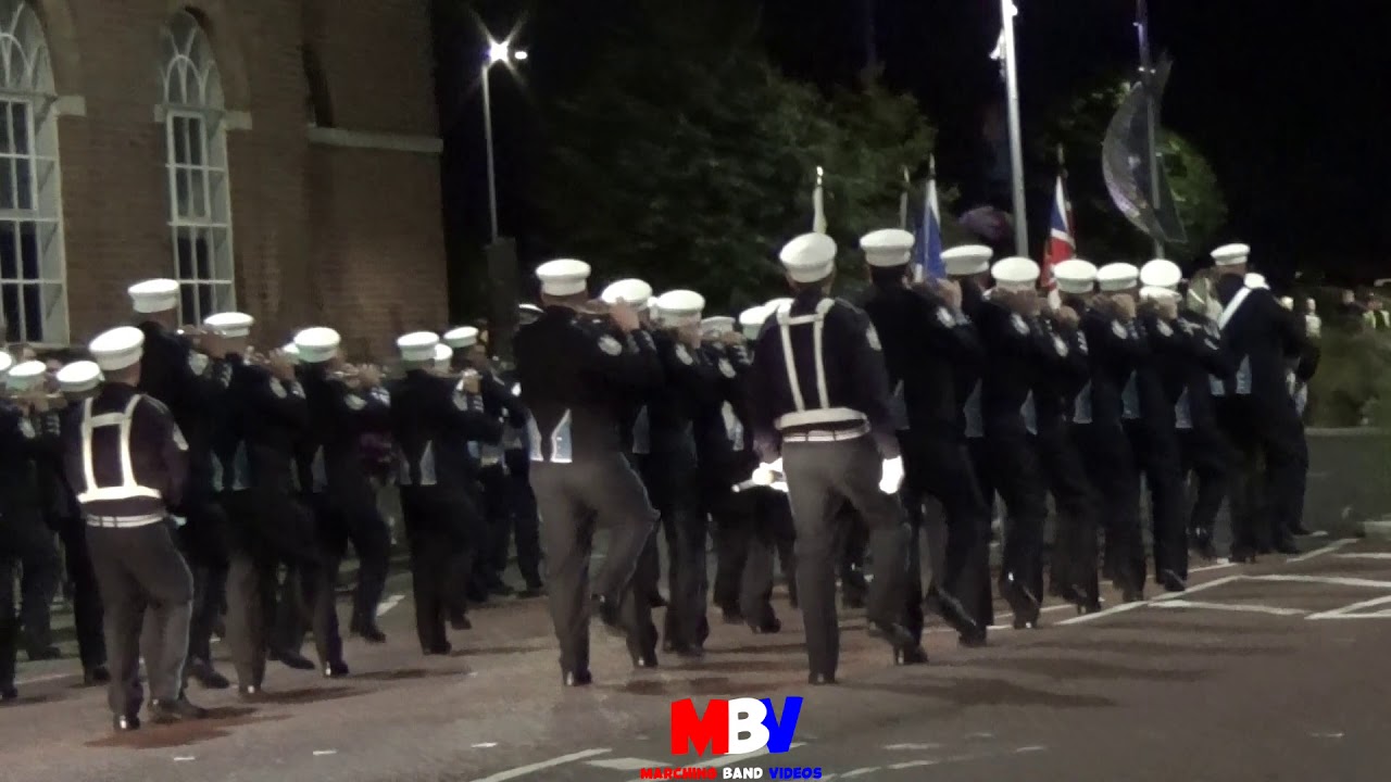 Flutes & Drums (Donaghadee) (P2) @ Bangor Protestant Boys Flute Band Parade 2019