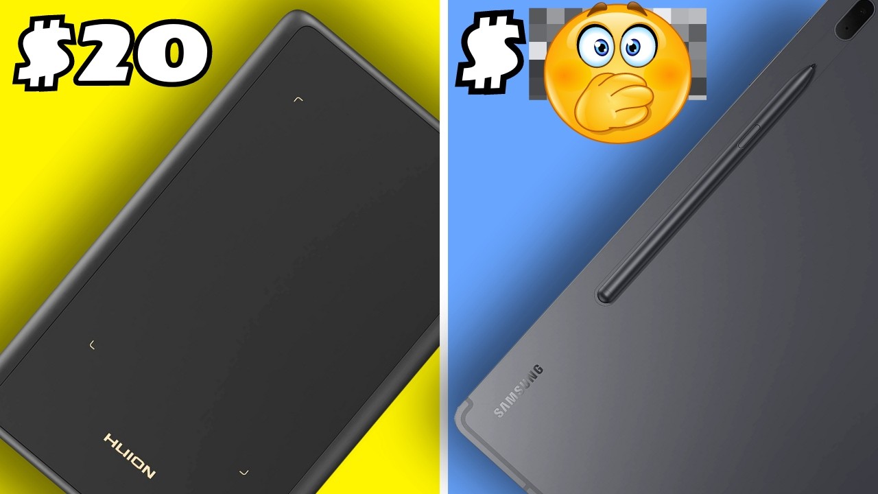Best Budget Digital Art Tablets for Under $300! 🎨