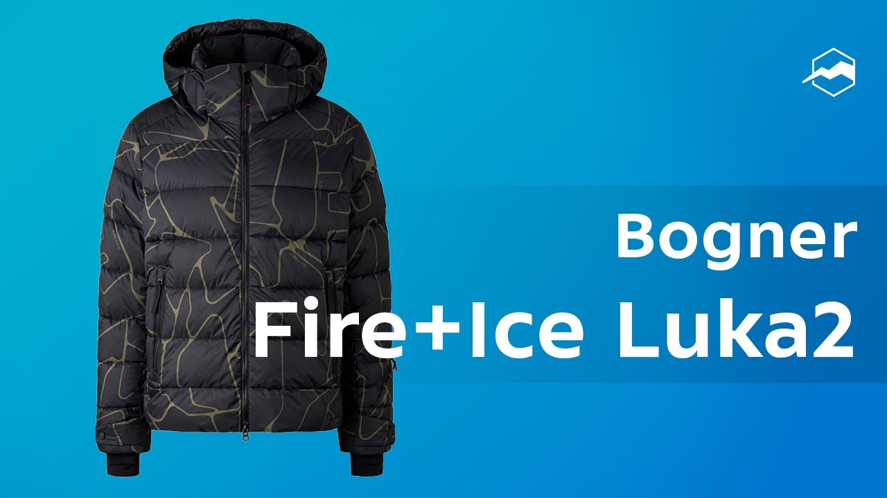 Куртка мужская Bogner Fire+Ice Luka2