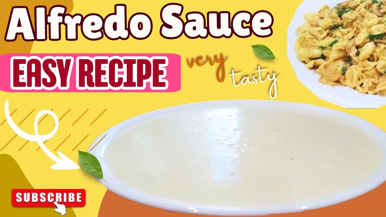 How to Make Alfredo Sauce from Scratch | Easy & Creamy Recipe