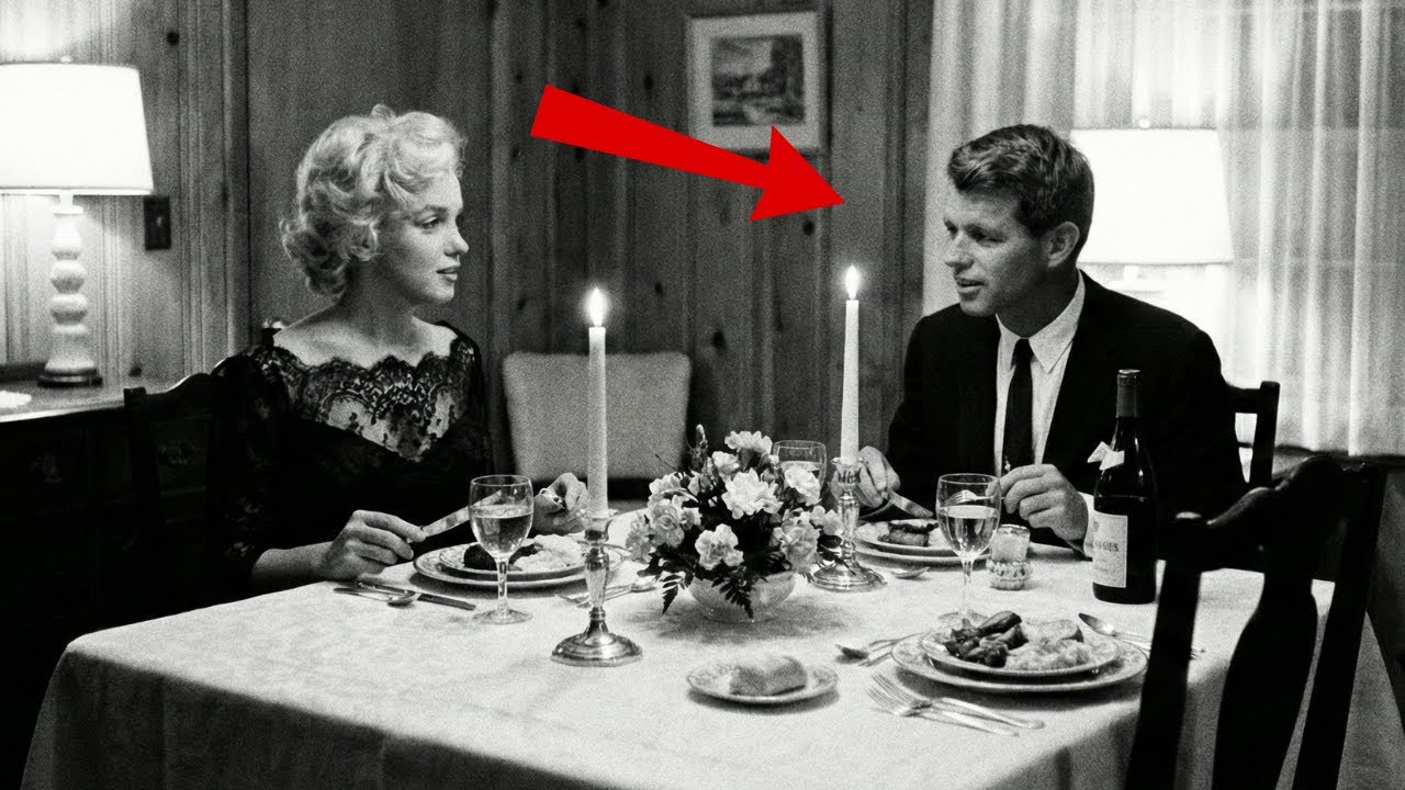 Robert Kennedy visited Marilyn on the eve of her death&mdash;why did the housekeeper hide it for 21 years