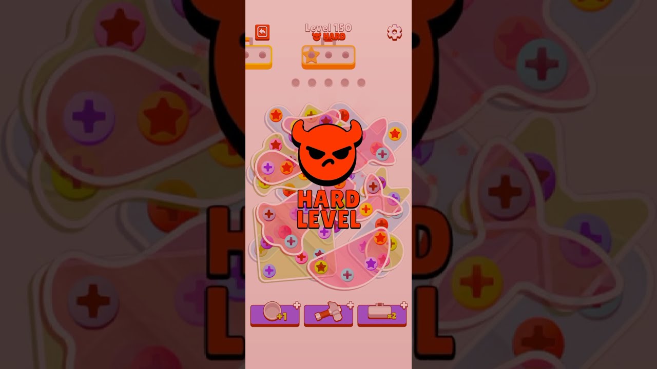 Screw Jam Puzzle Level 150 | GAME Walkthrough