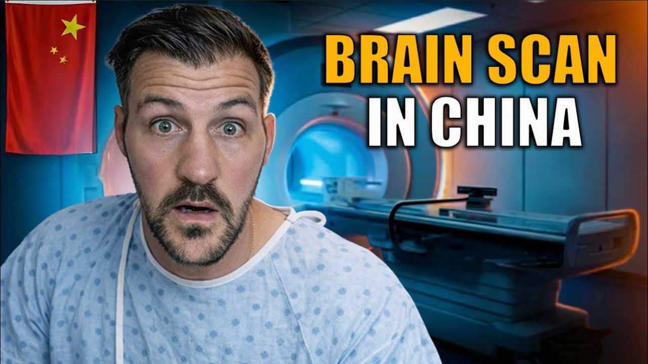 I Got a Brain Scan in China’s Most Futuristic Hospital 🇨🇳