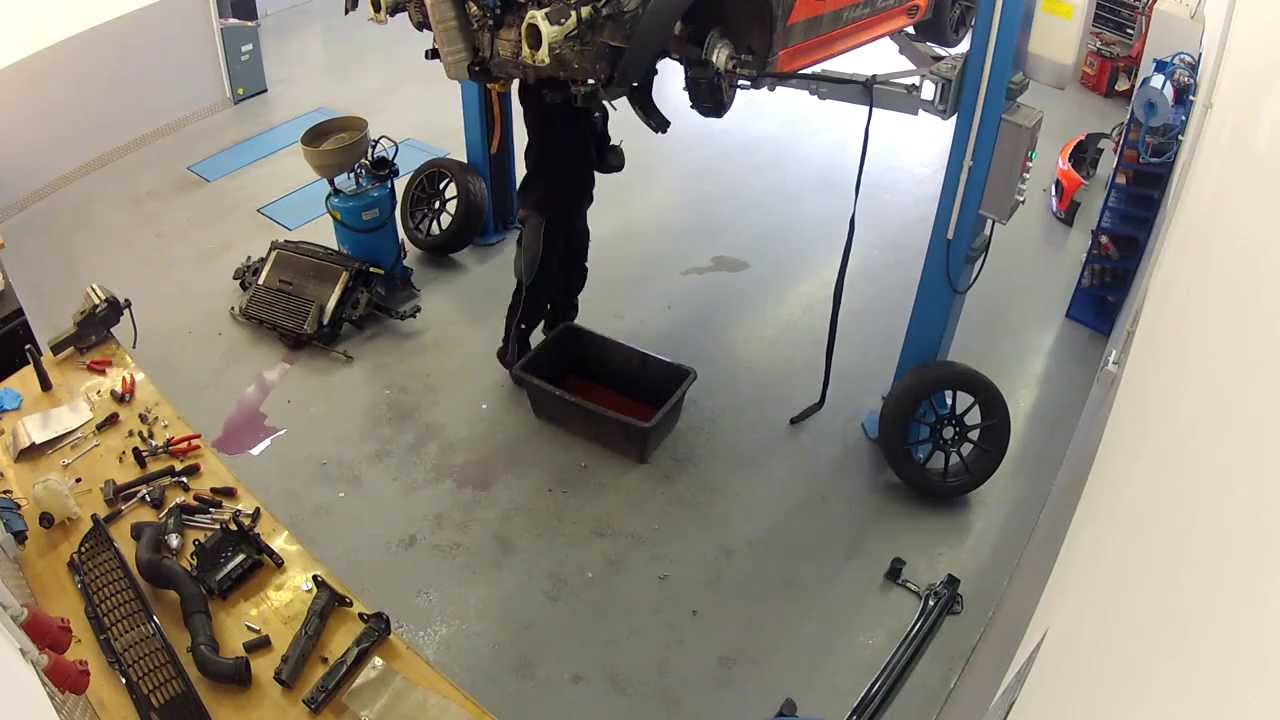 Motorausbau Mini Cooper JCW VAG 2.0 TFSI Projekt