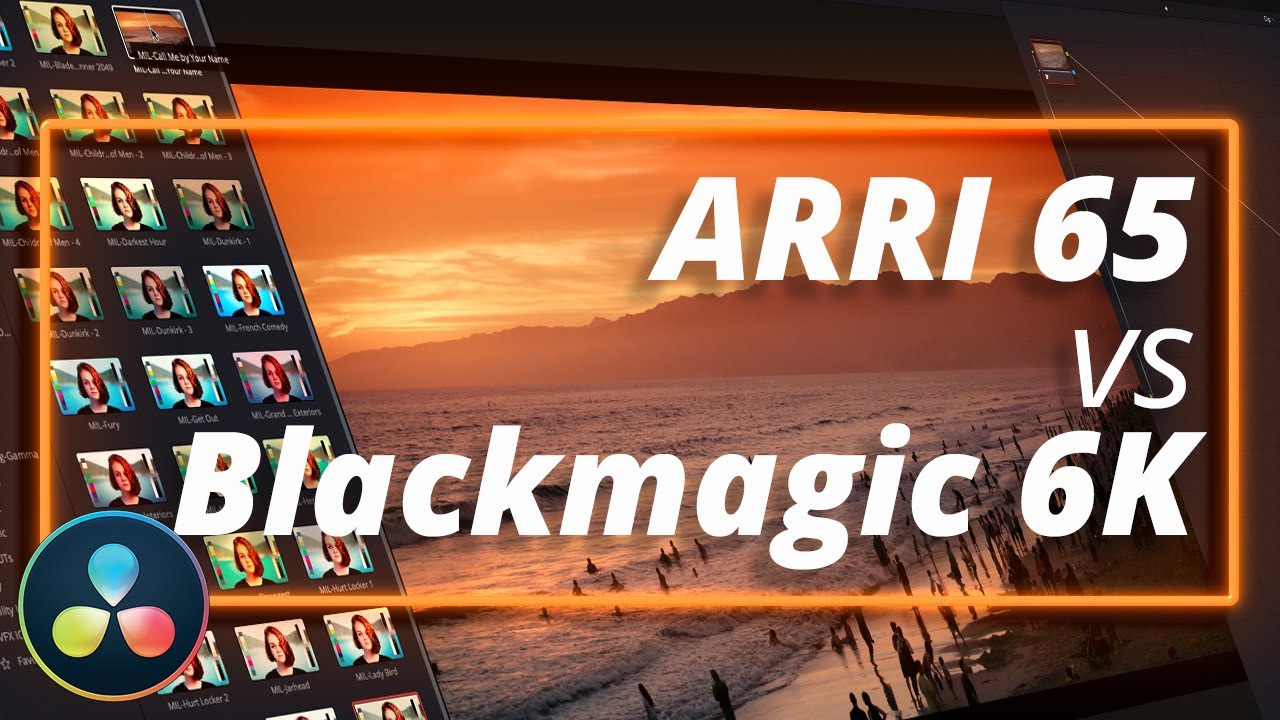Comparing Blackmagic Pocket 6K Footage To A $100K Camera!