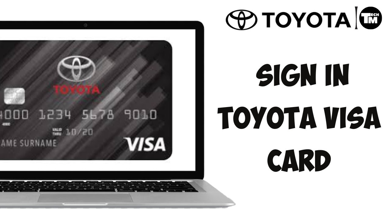 How to Sign In Toyota Visa Card for Payment | Toyota Credit Card Login