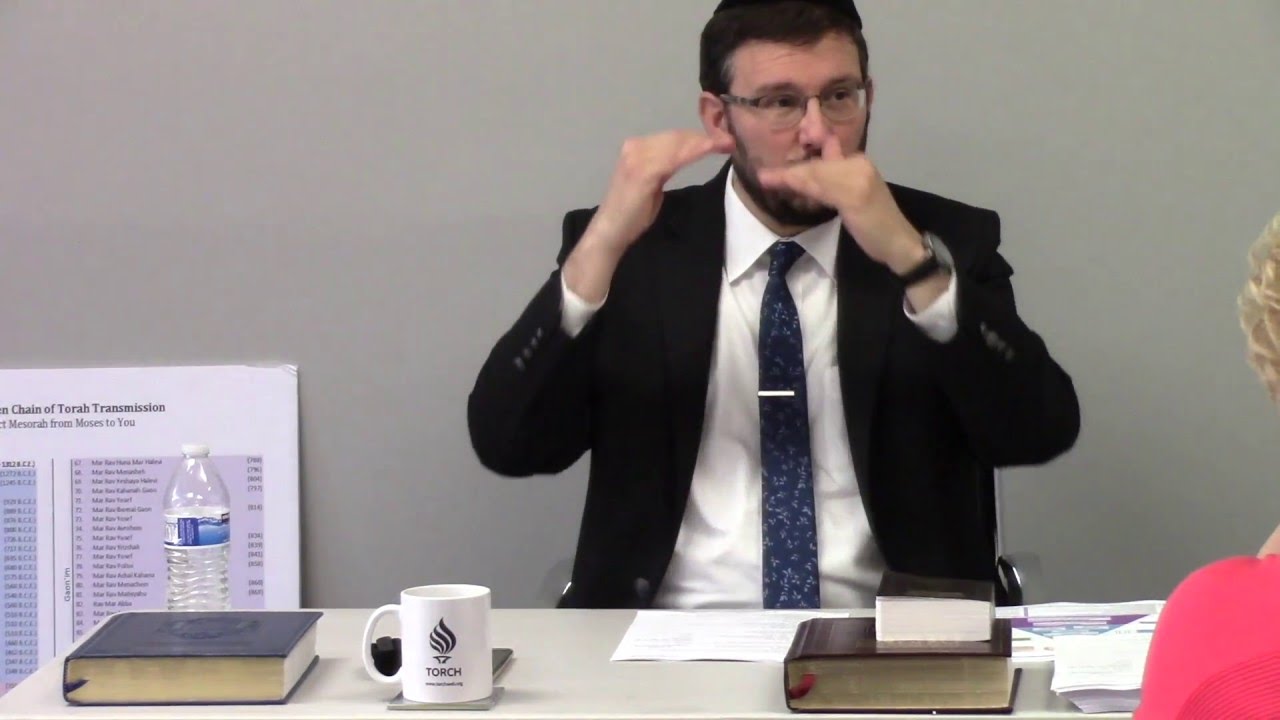 Bible Crash Course - Part 1: Introduction to Torah by Rabbi Aryeh Wolbe