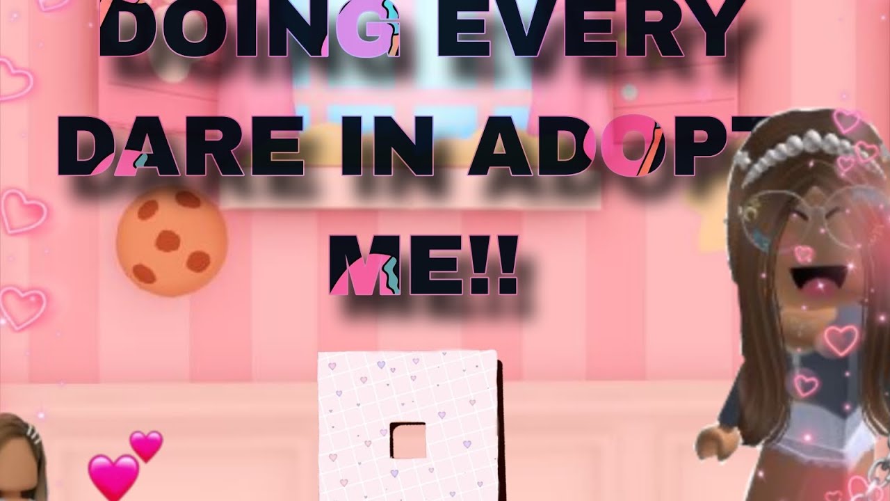 DOING EVERY TRADE IN ADOPT ME!!♡♡(REVEAL MY VOICE!)