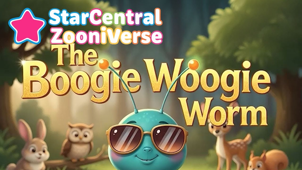 Wiggle Along with The Boogie Woogie Worm | StarCentral ZooniVerse