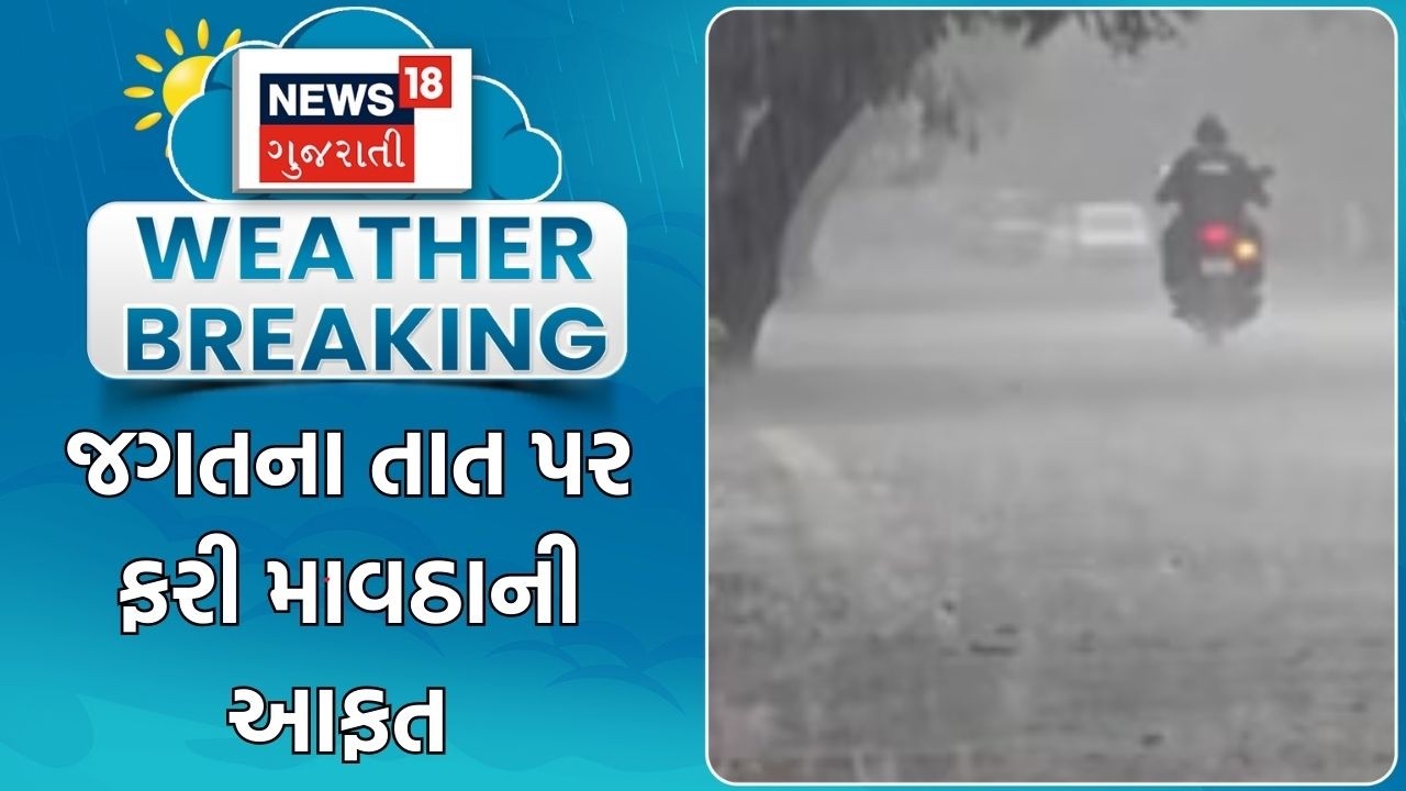 Gujarat Agriculture News | જગતના તાત પર ફરી માવઠાની આફત | Unseasonal Rain | Gujarat Weather
