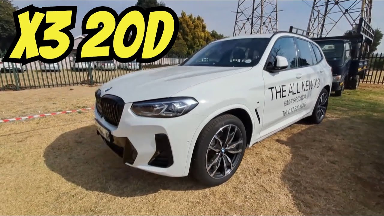 BMW X3 20d Fuel Test | How Efficient Is It Really in South Africa?