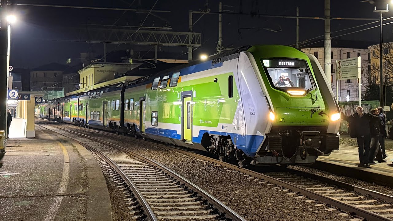 Partenza dell’ULTIMO treno da MILANO PORTA GENOVA
