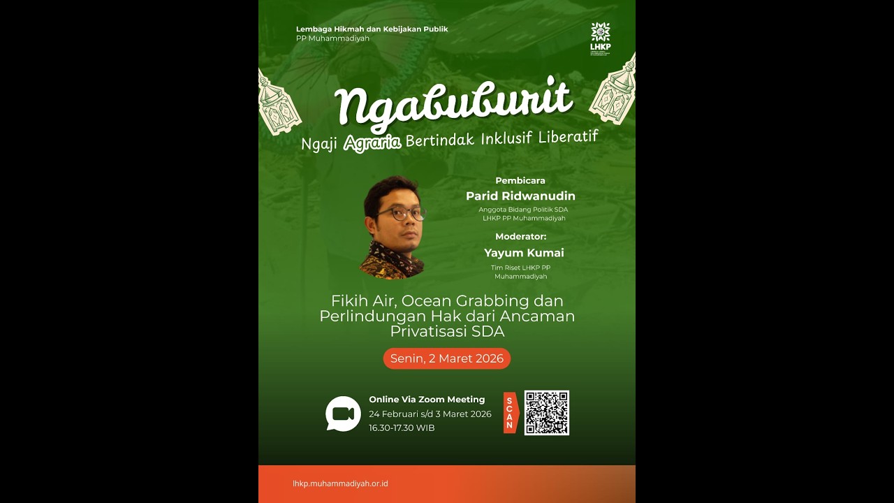 NGABUBURIT Ngaji Agraria Bertindak Inkusif Liberatif