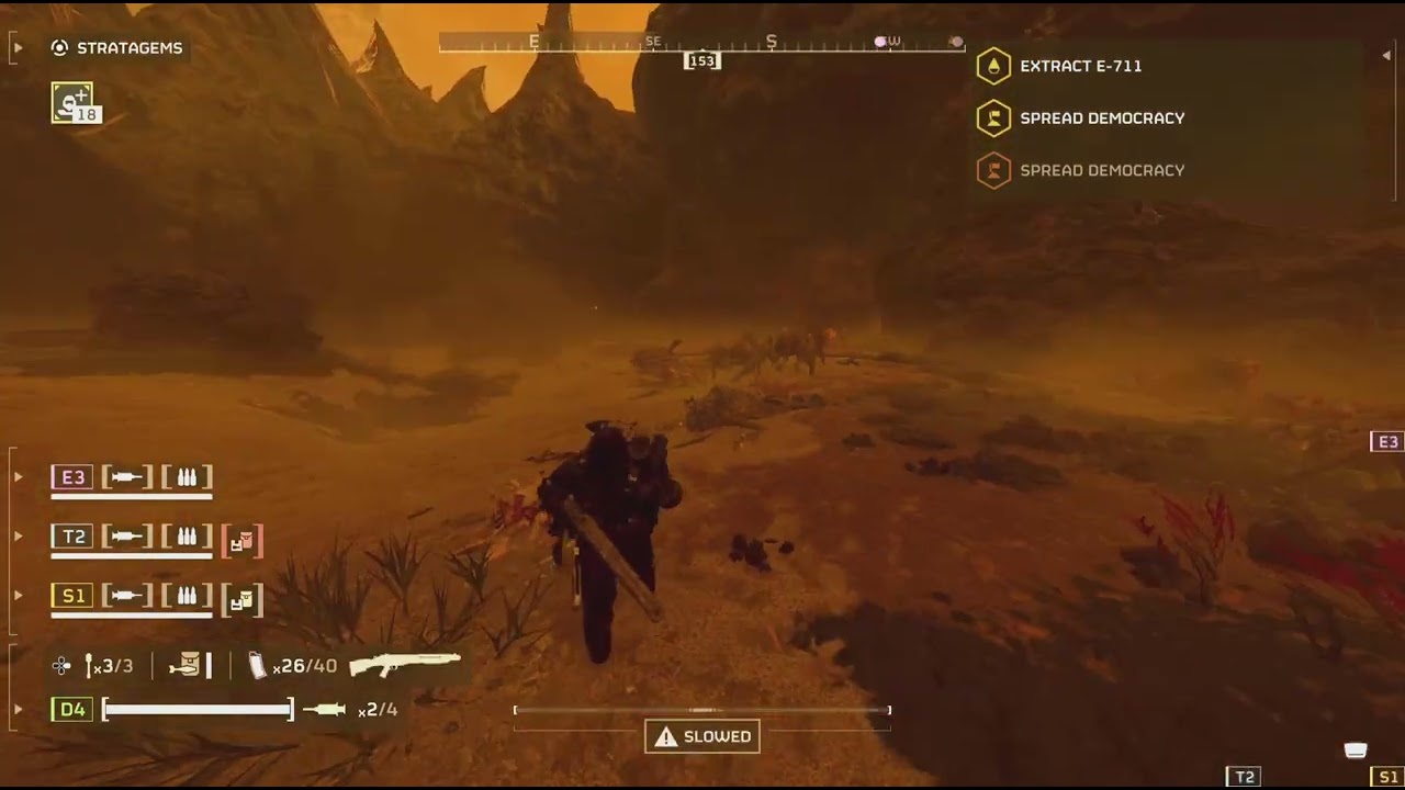 Film - Helldivers Major Orders