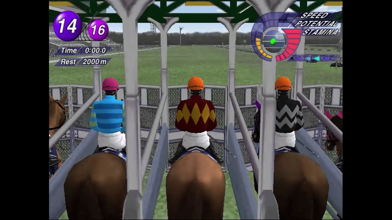 #278 GI Jockey 2-2 秋華賞（GⅠ） ライトカラー Shuka Sho: Light Color