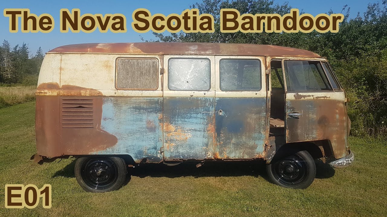 The Nova Scotia Barndoor E01 - Introduction