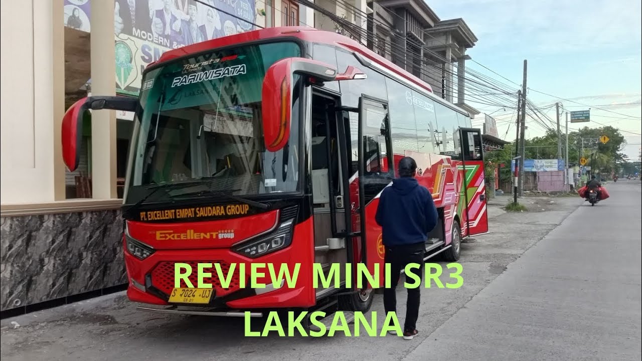 Review Bus Mini#parapejuangkeluarga #automobile #busmania #buspariwisata #pecintabis