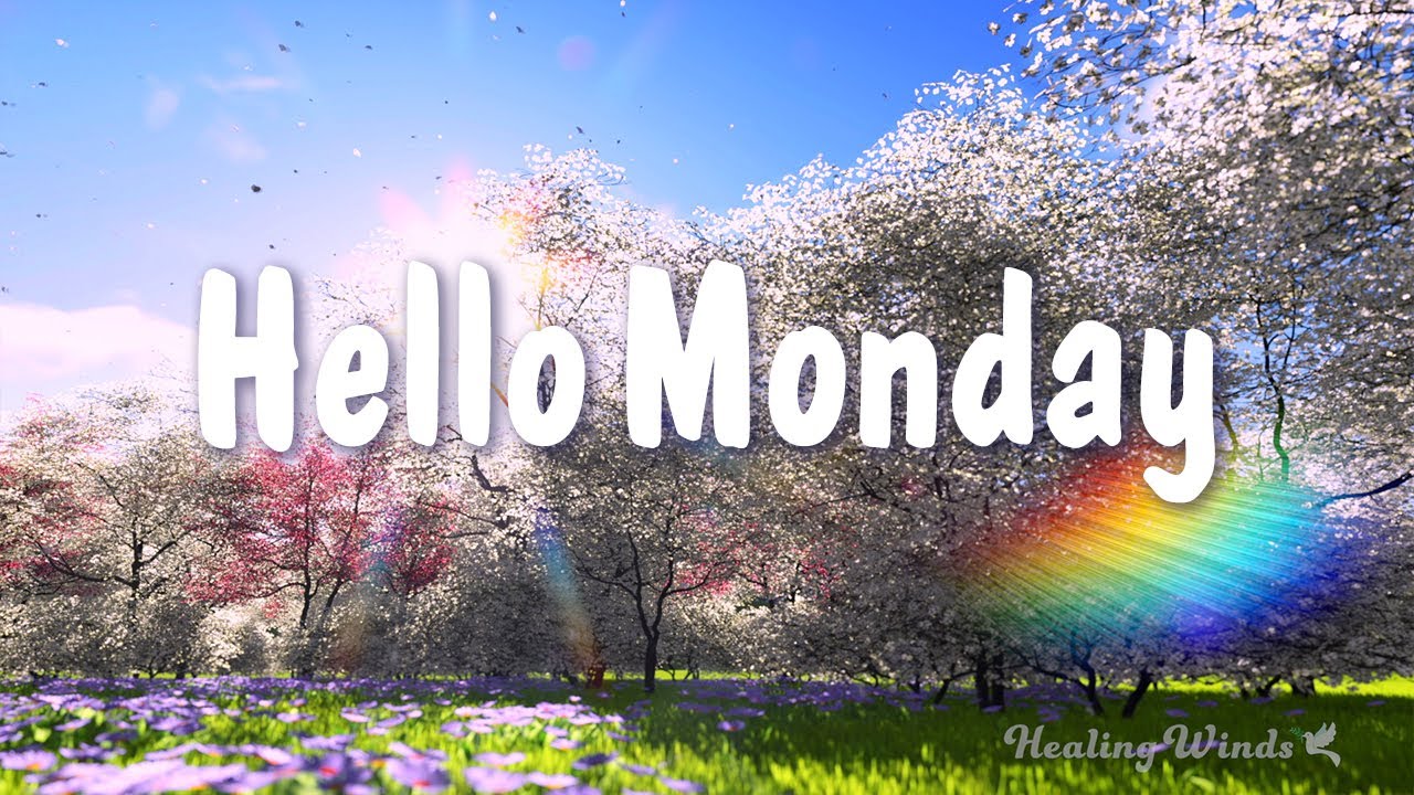 Start Your Week Positive 🌈 Hello Monday! Uplifting Morning Music Playlist to Boost Your Mood
