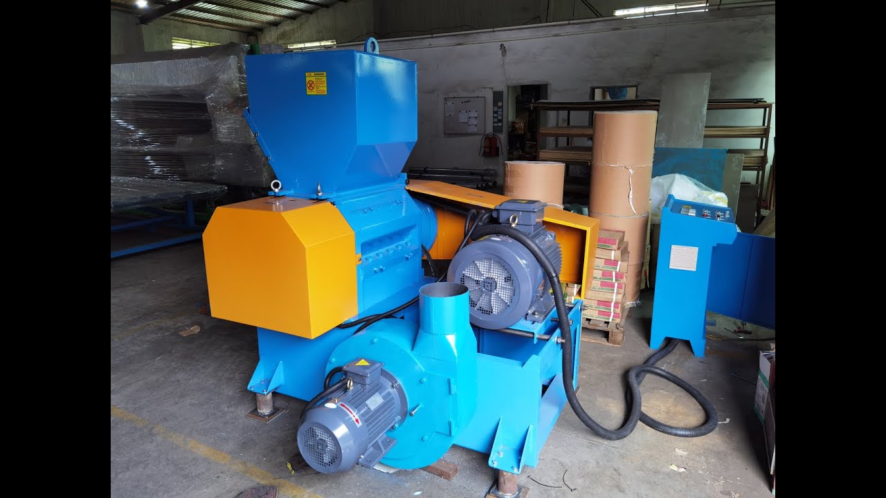 Strong Waste Foam Shredding Machine