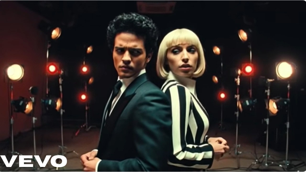 Bruno Mars y Lady Gaga - Solo en Tu Voz (Vídeo Oficial ) Bolero Pop