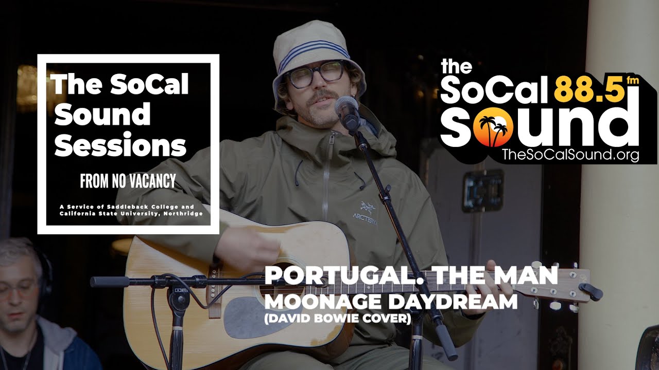 Portugal. The Man - Moonage Daydream (David Bowie Cover) [LIVE] || The SoCal Sound Sessions