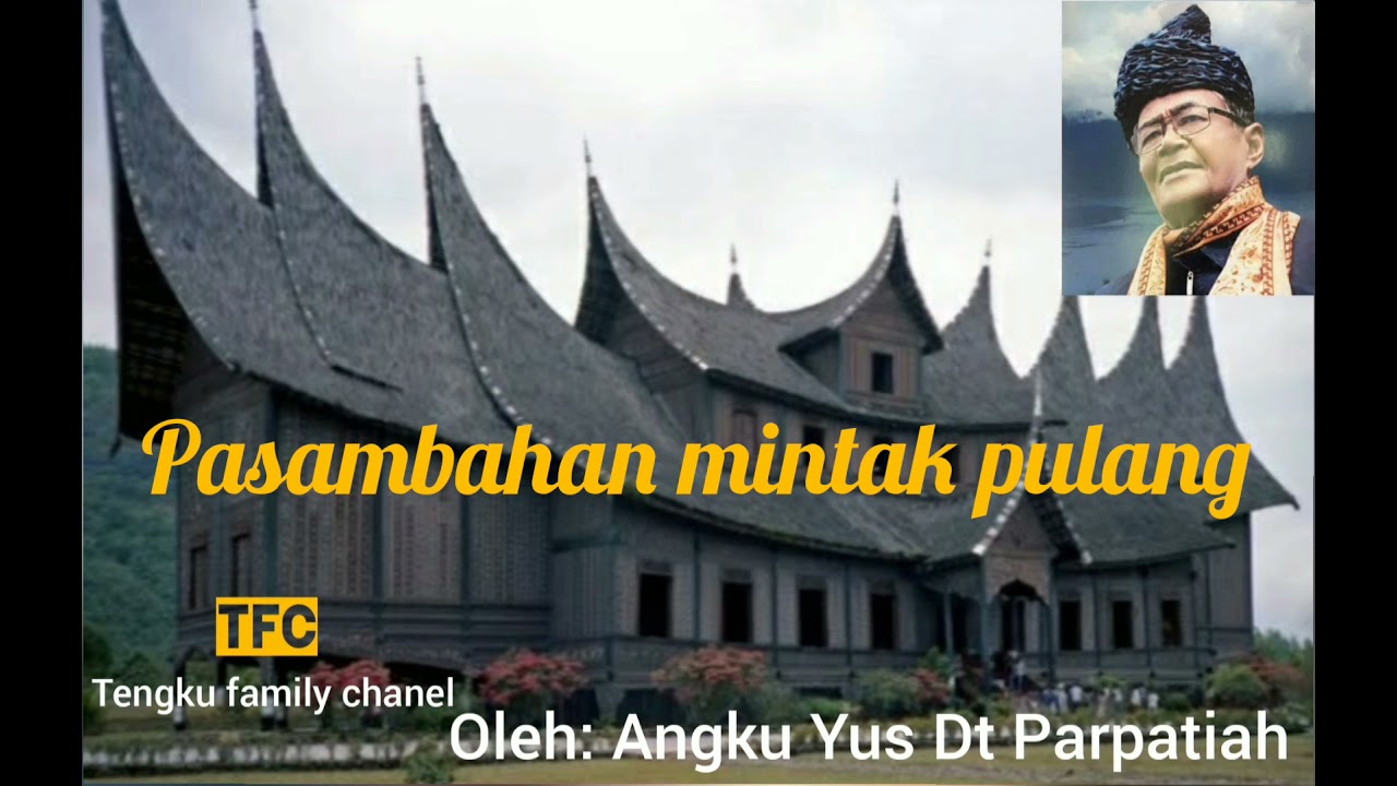 PASAMBAHAN MINTAK TURUN || PASAMBAHAN MAURAK SELO