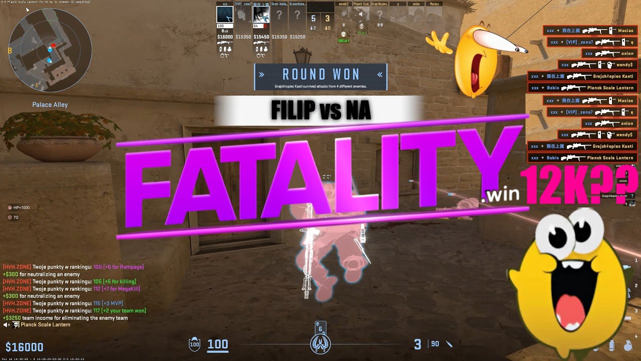 Fatality.win Goat media [10k-12k]
