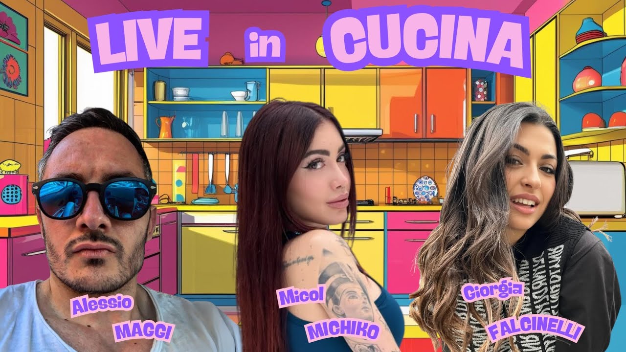 LIVE IN CUCINA CON ALESSIO MAGGI E GIORGIA FALCI 🍝✌