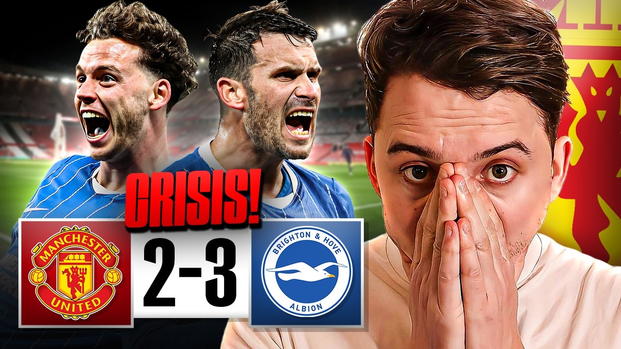 MAN UNITED IN CRISIS! Carrick Under HUGE Pressure After Brighton Humiliation