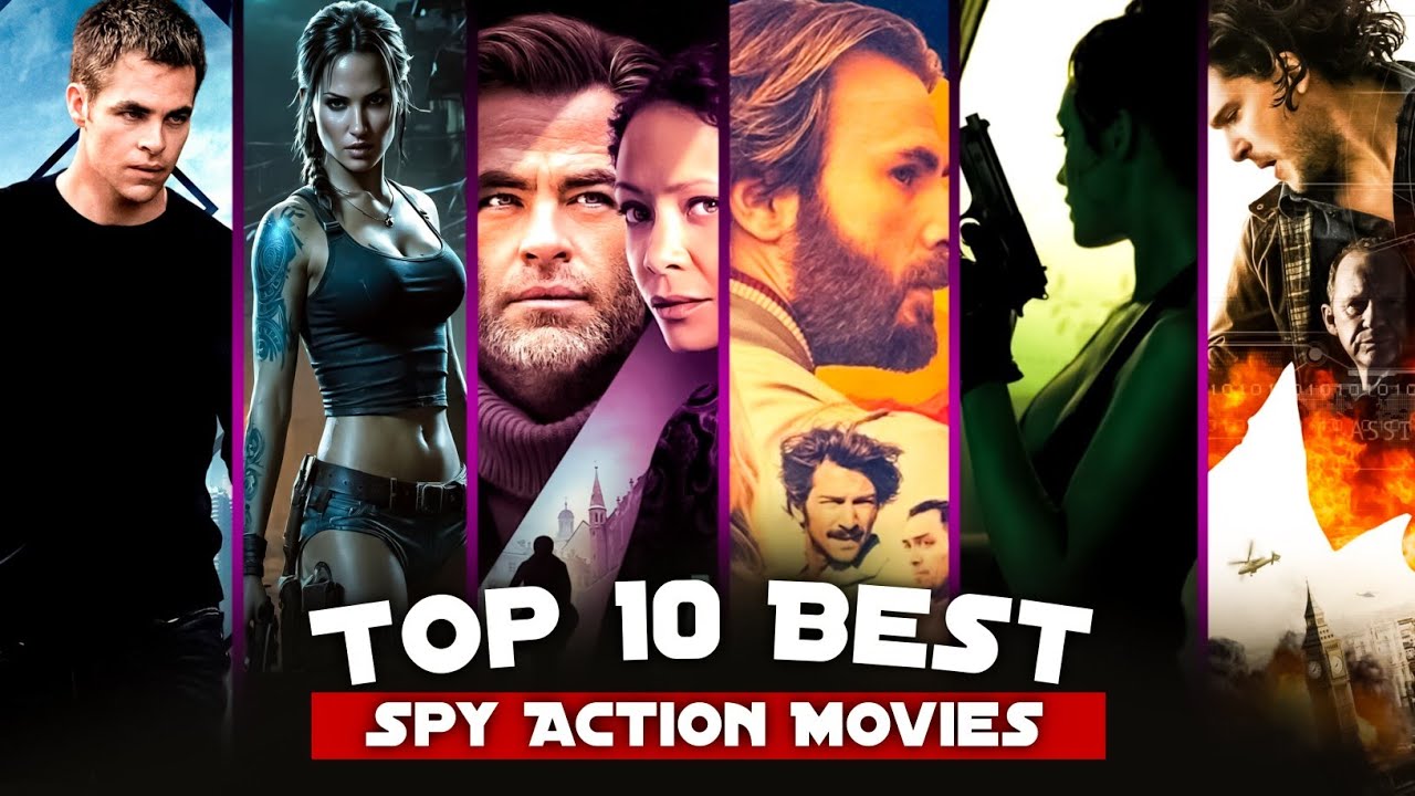 Top 10 Best Spy Action Movies | Hollywood Must Watch Spy Thriller Movies | Top Movies