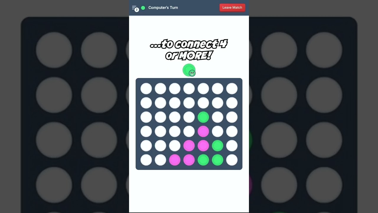 Connect 4️⃣ online with your friends on CMG