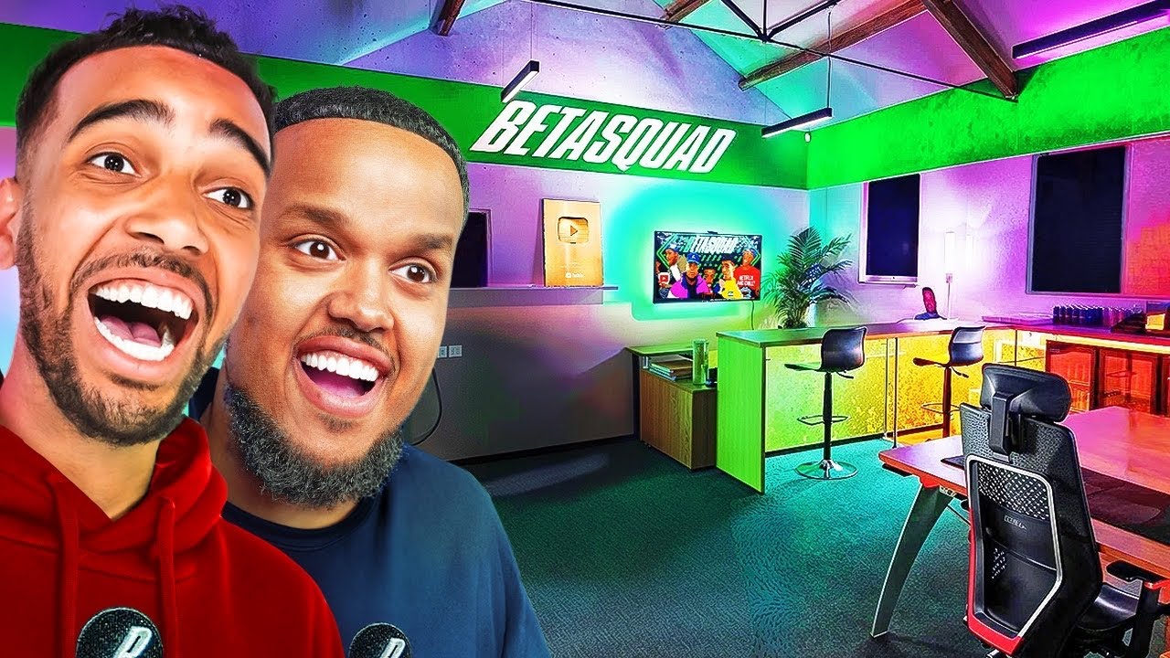 Building BETASQUAD's New YouTube Studio