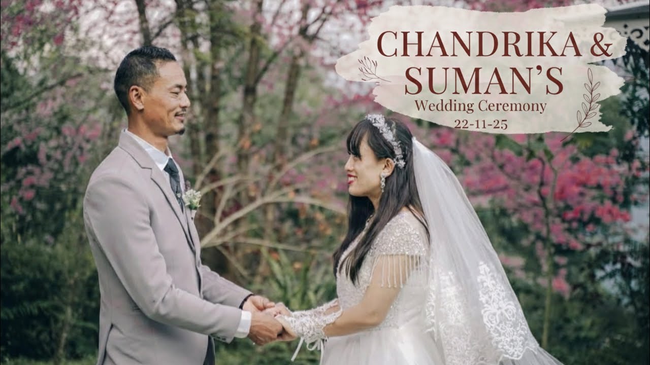 WEDDING CEREMONY ll Chandrika & Suman ll 22-11-25
