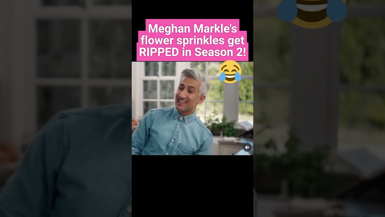 Meghan Markle&rsquo;s RIDICULOUS flower sprinkles get RIPPED in Season 2!!