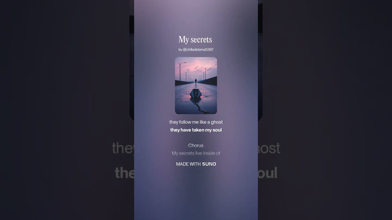 My secrets