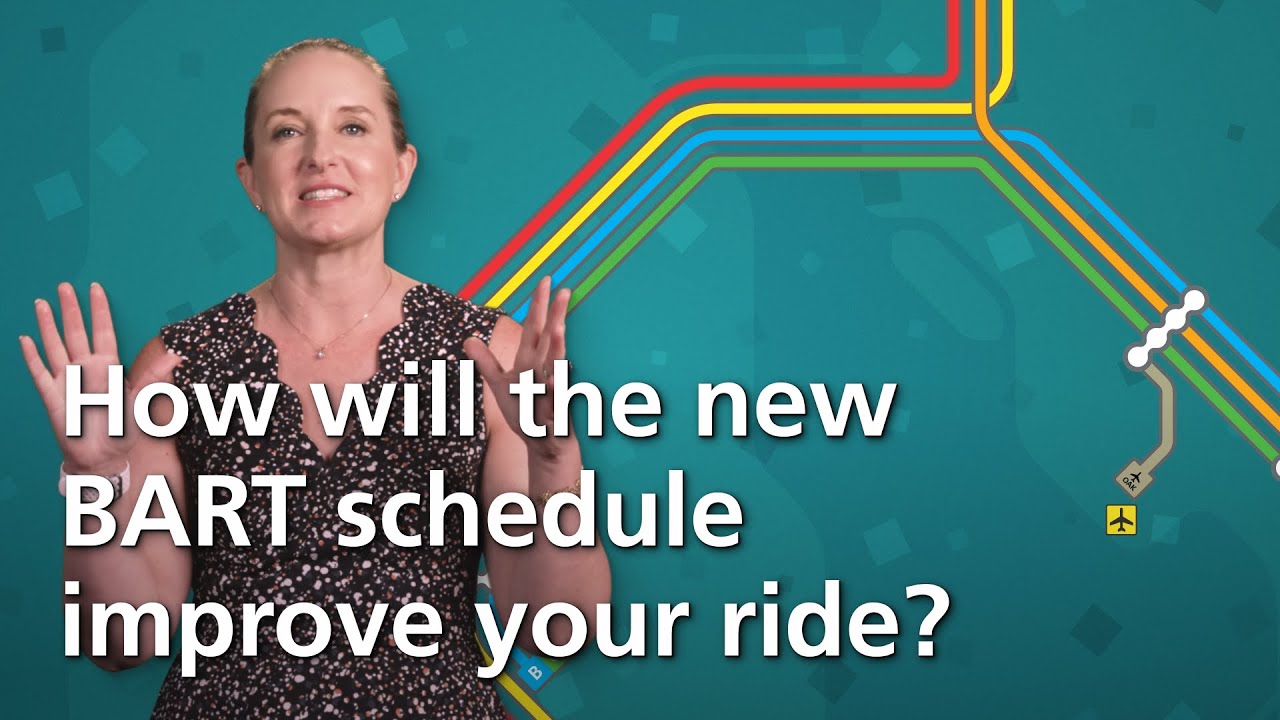 BART's Reimagined Schedule for Fall 2023
