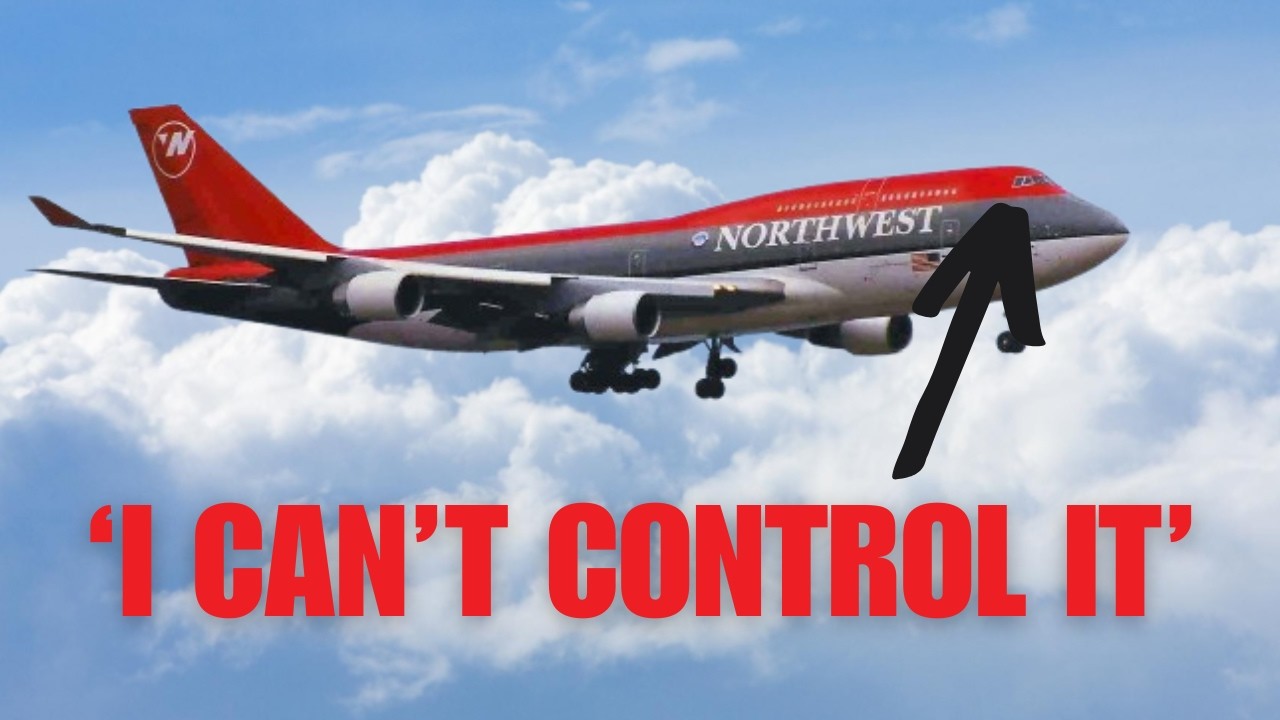 Fight For SURVIVAL! How 4 Pilots SAVED Broken Boeing 747. Northwest Airlines Flight 85