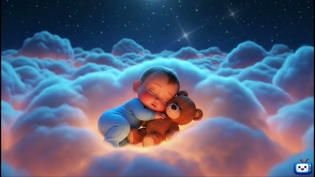 You Are My Baby⭐️ Lullaby Song For Baby Go to Sleep 💤 Bedtime Song