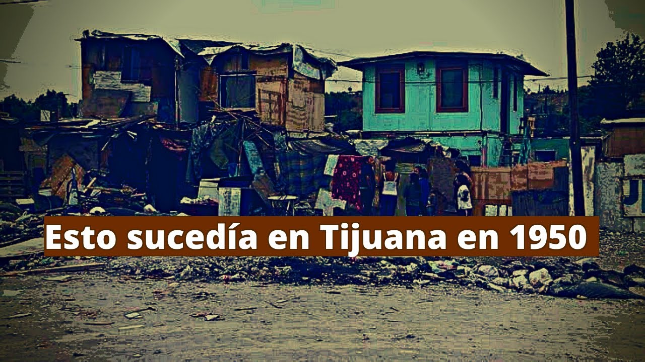 Esto Pasaba En Tijuana En 1950