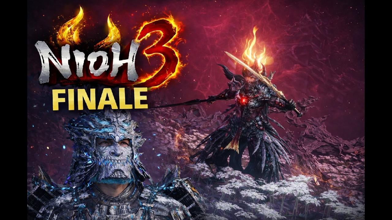 Nioh 3 Final Boss Hiruko and Story Ending
