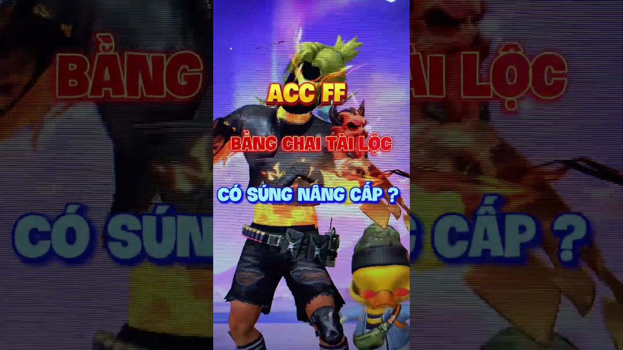 Đổi Acc FF Bằng Chai T&agrave;i Lộc Qu&aacute; Lớn  #freefire #garenafreefire#thayphuctv