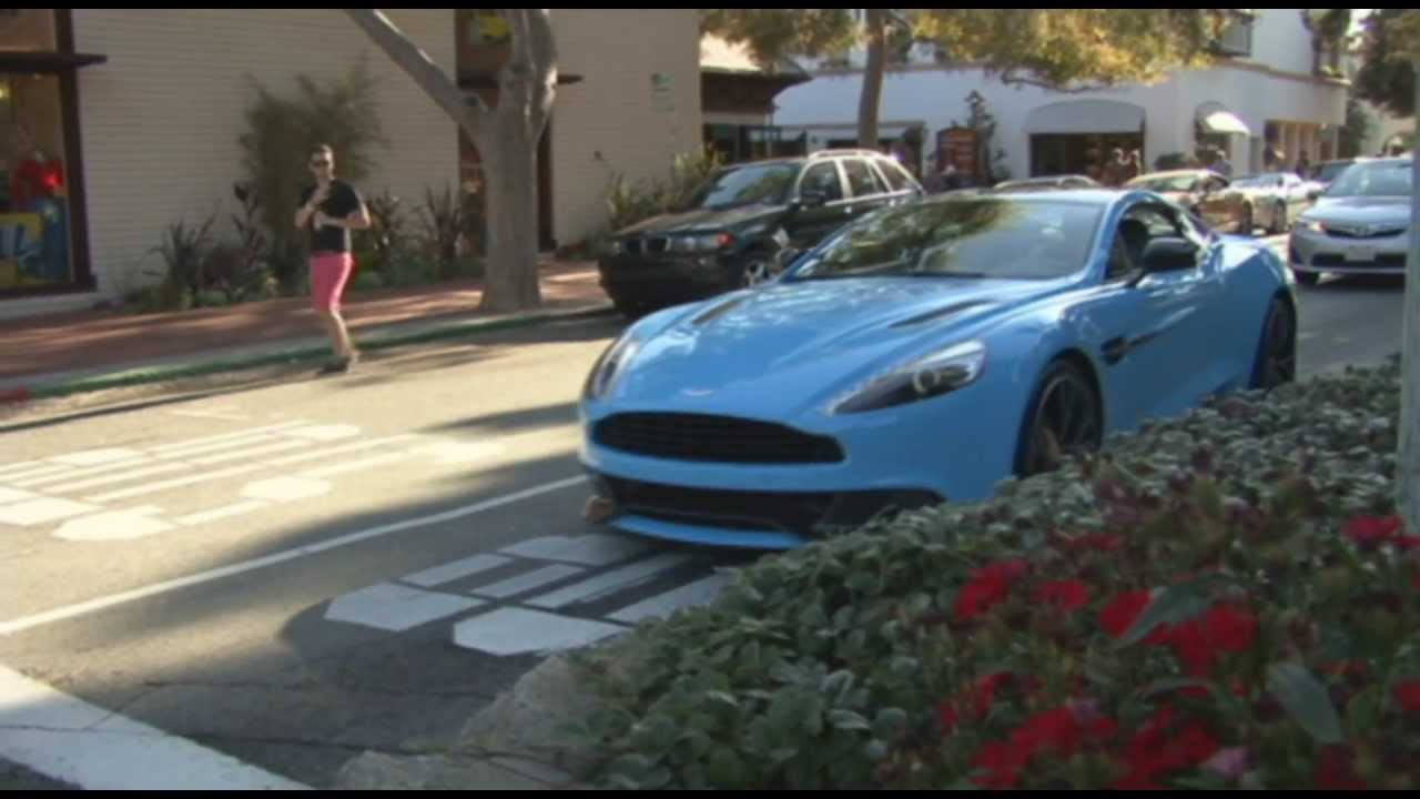 Monterey Car Weekend 2012 Part 7 Of 9: Carmel Action