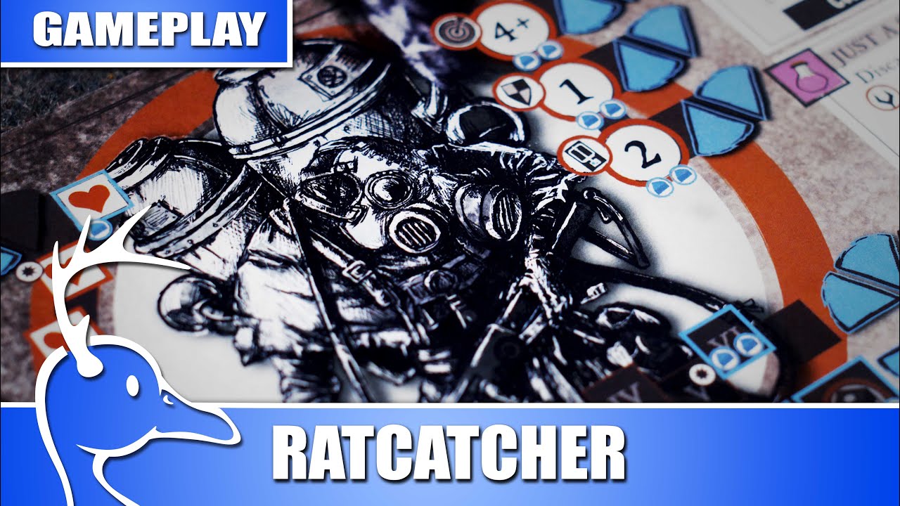 The Ratcatcher - Gameplay - (Quackalope Games)