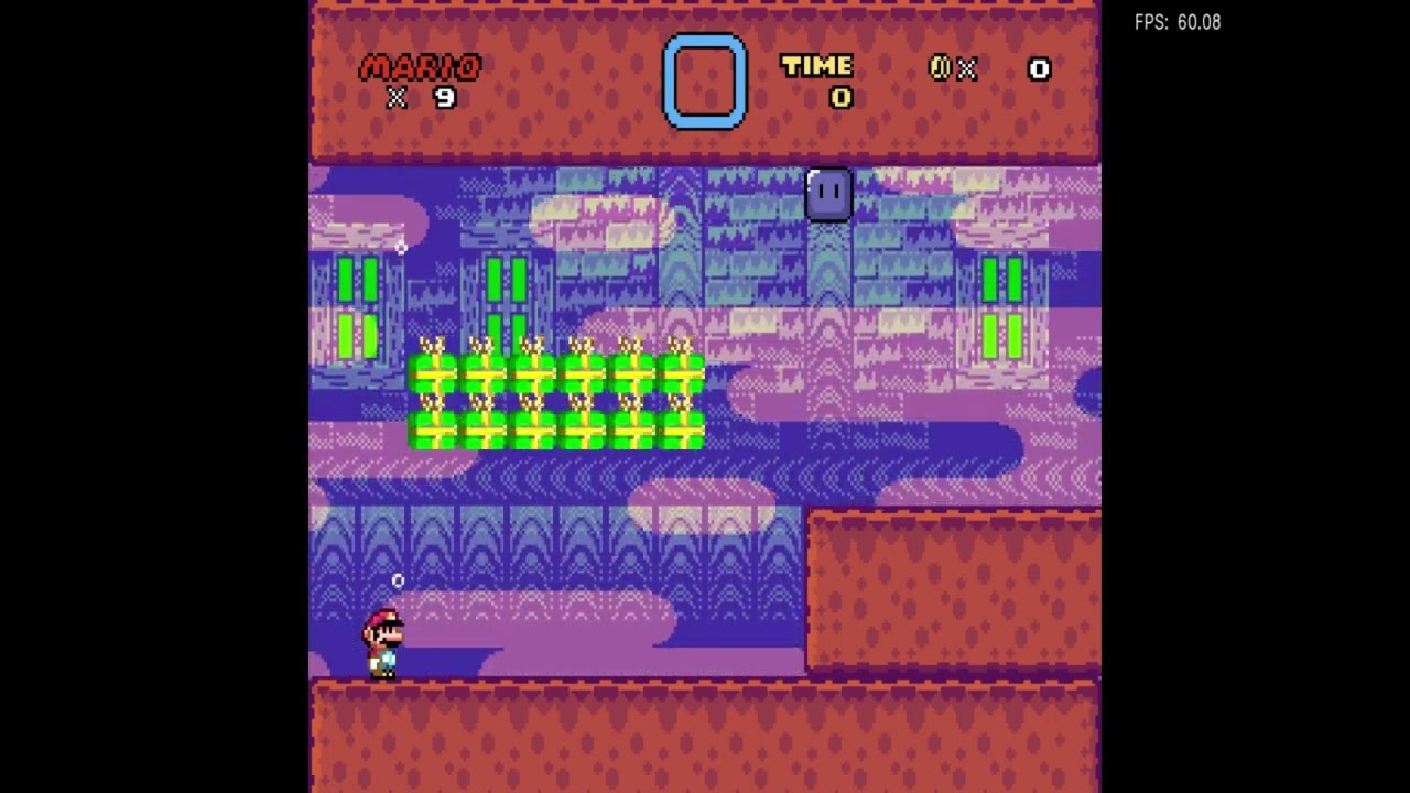 Plastic Love (vaporwave remix) (super mario world soundfont)
